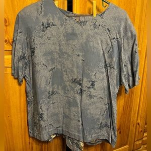 Womens short set by Casual Corner size 10 ! Light blue color is very pretty!